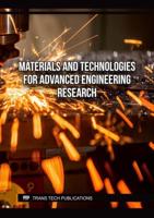 Materials and Technologies for Advanced Engineering Research