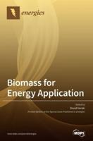 Biomass for Energy Application