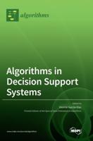 Algorithms in Decision Support Systems