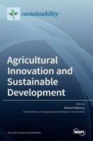 Agricultural Innovation and Sustainable Development