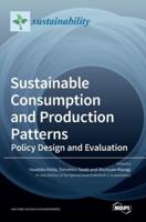 Sustainable Consumption and Production Patterns: Policy Design and Evaluation