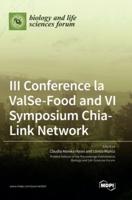 III Conference La ValSe-Food and VI Symposium Chia-Link Network