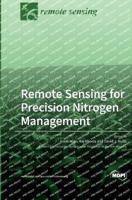 Remote Sensing for Precision Nitrogen Management