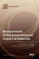 Measurement of the Environmental Impact of Materials