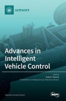 Advances in Intelligent Vehicle Control