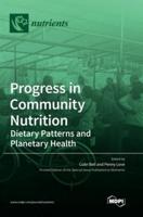Progress in Community Nutrition