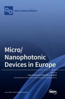 Micro/Nanophotonic Devices in Europe