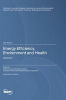 Energy Efficiency, Environment and Health