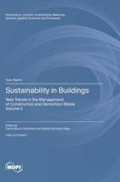 Sustainability in Buildings