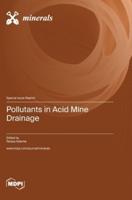 Pollutants in Acid Mine Drainage