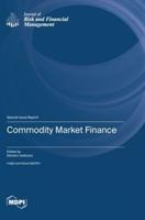 Commodity Market Finance