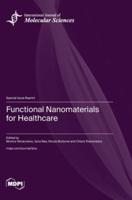 Functional Nanomaterials for Healthcare