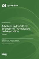 Advances in Agricultural Engineering Technologies and Application