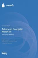 Advanced Energetic Materials