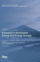 Advances in Renewable Energy and Energy Storage