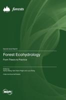 Forest Ecohydrology
