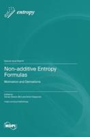 Non-Additive Entropy Formulas