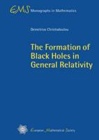Formation of Black Holes in General Relativity