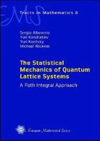 The Statistical Mechanics of Quantum Lattice Systems