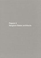 Papers 3 - Sergison Bates Architects