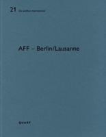 AFF - Berlin/Lausanne