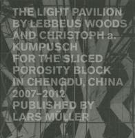 The Light Pavilion by Lebbeus Woods and Christoph A. Kumpusch for the Liced Poro Sity Block in Chengdu, China 2007-2012