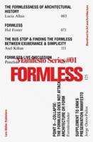 Manifesto Series. 01 Formless