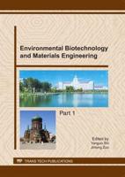 Environmental Biotechnology and Materials Engineering