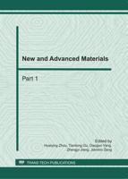 New and Advanced Materials