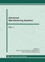 Advanced Manufacturing Systems, ICMSE 2011