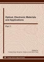 Optical, Electronic Materials and Applications