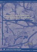 Diffusion in Semiconductors, Other Than Silicon: Compilation