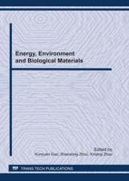 Energy, Environment and Biological Materials