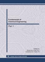 Fundamental of Chemical Engineering