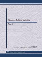 Advanced Building Materials