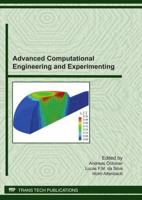Advanced Computational Engineering and Experimenting