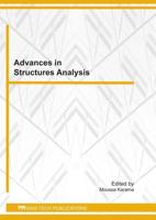 Advances in Structures Analysis