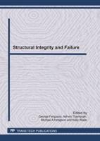 Structural Integrity and Failure, SIF2011