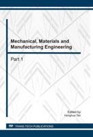 Mechanical, Materials and Manufacturing Engineering