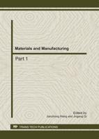Materials and Manufacturing
