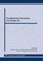 Eco-Materials Processing and Design XII