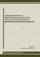 Advanced Research on Material Science, Environmental Science and Computer Science
