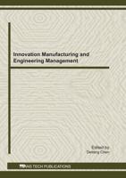 Innovation Manufacturing and Engineering Management