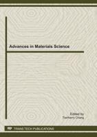 Advances in Materials Science (MSCS)