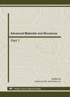 Advanced Materials and Structures