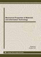 Mechanical Properties of Materials and Information Technology