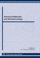 Advanced Materials and Nanotechnology