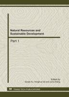 Natural Resources and Sustainable Development