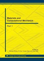 Materials and Computational Mechanics