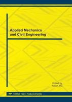 Applied Mechanics and Civil Engineering